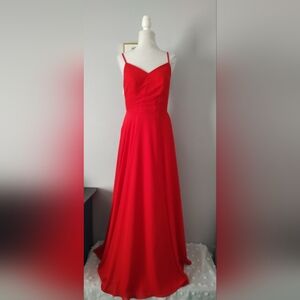 Jj s house dress Women  8 Color Red Prom Bridesmaid Party Cocktail A - Line New